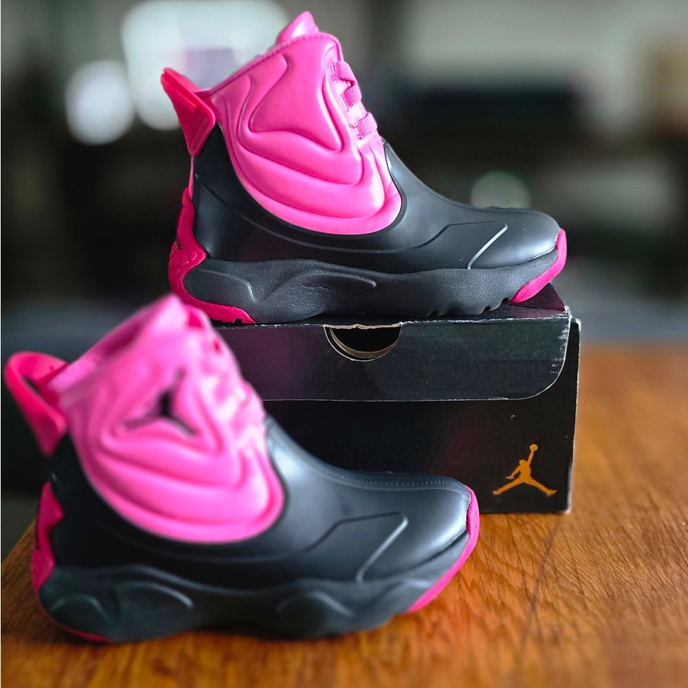 Nike Air Jordan Drip 23 Rain Boot (Color: Pinksicle)(Size: 13C) CT5798-600 (EUC)
